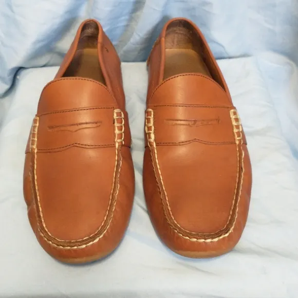 💥Offers Welcome💥 Polo by Ralph Lauren Leather Men's Shoes