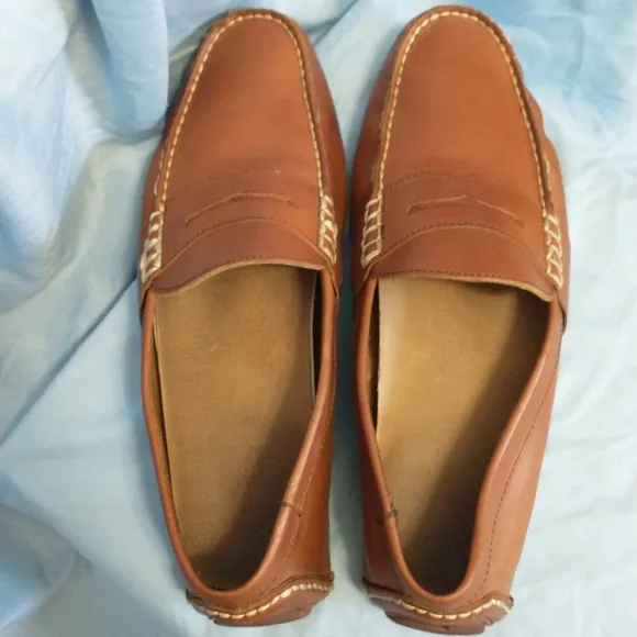 💥Offers Welcome💥 Polo by Ralph Lauren Leather Men's Shoes