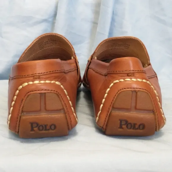 💥Offers Welcome💥 Polo by Ralph Lauren Leather Men's Shoes