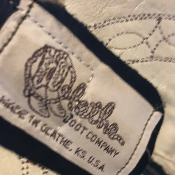 Olathe western boots 3420