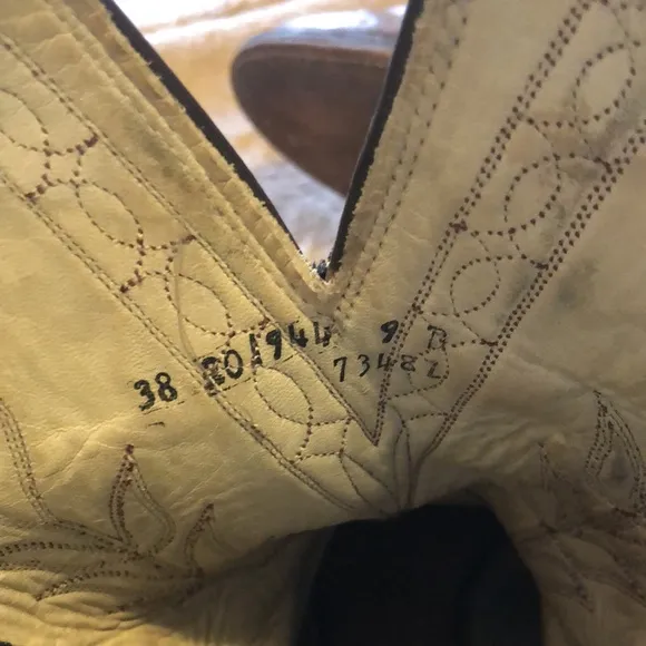 Olathe western boots 3420