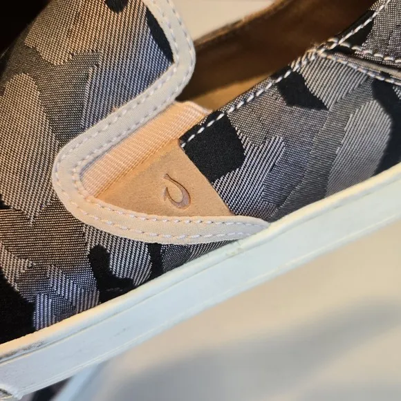 Olaukai Pehuea P'ai Camo Womens Slip On Sneaker