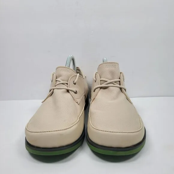 Olukai Honolulu Lace Mesh Men's Cream Casual Shoes US Size 8.5