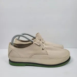 Olukai Honolulu Lace Mesh Men's Cream Casual Shoes US Size 8.5