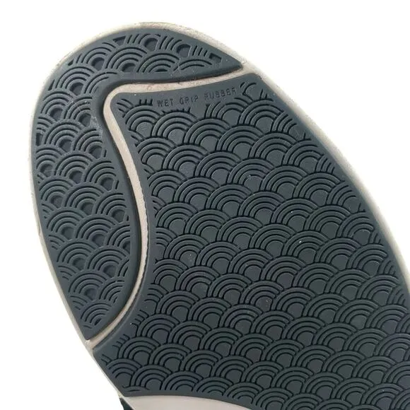 OluKai Lae'Ahi Mens Size 8 Black Casual Slip On Sneaker Shoes