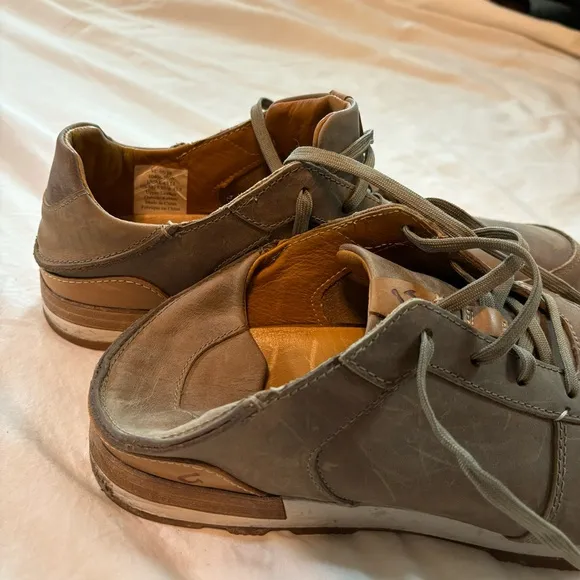 OluKai Men's Huaka'i Li Casual Shoes 9.5 / EUR 42.5 Nubuck Leather Upper