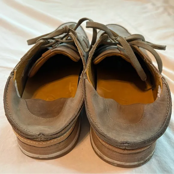 OluKai Men's Huaka'i Li Casual Shoes 9.5 / EUR 42.5 Nubuck Leather Upper