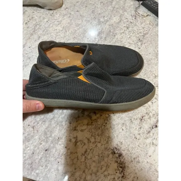 OluKai Men's Nohea Mesh Casual Shoes - Size 8.5