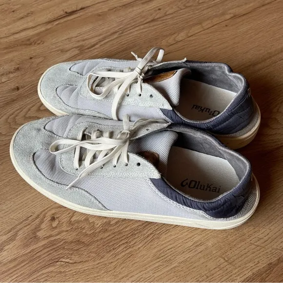 OluKai® Men's Pūnini Sneakers Shoes Size 11