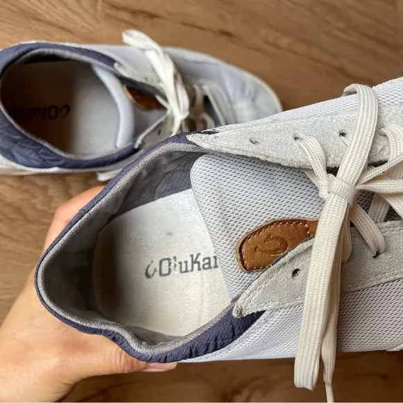 OluKai® Men's Pūnini Sneakers Shoes Size 11