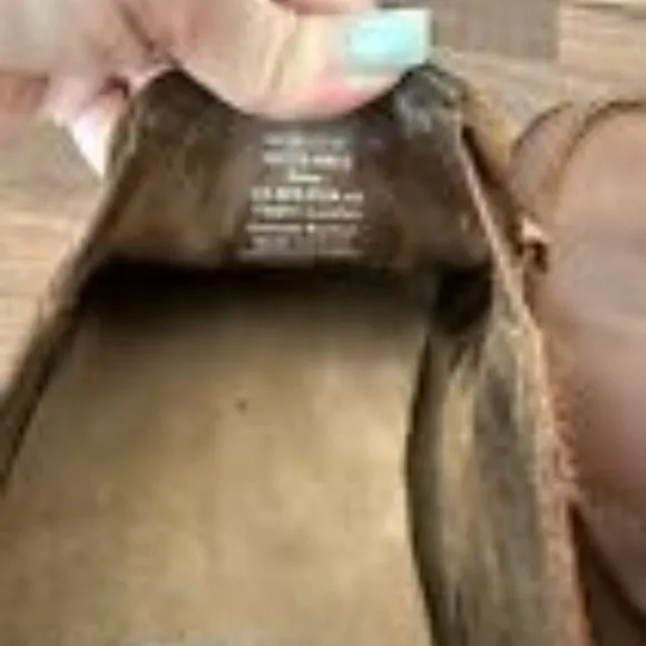 OluKai Moloa Mens Slip On Shoes Ray Toffee (?) Leather Size US M10 Comfort