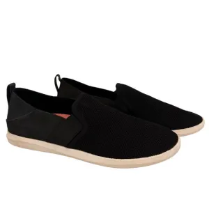 Olukai Women's Black Hale'iwa Slip On Shoes Size 11