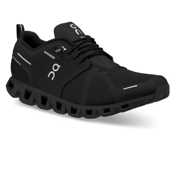 On Cloud 5 women’s running waterproof shoes black 8