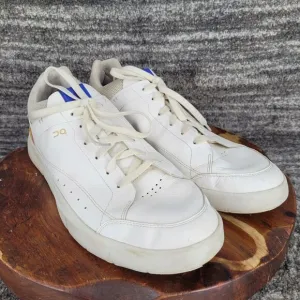 On Cloud On The Roger White Red Gold Mens Shoes Sneakers Size‎ 13