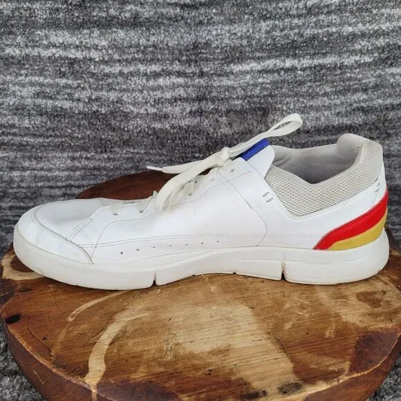 On Cloud On The Roger White Red Gold Mens Shoes Sneakers Size‎ 13