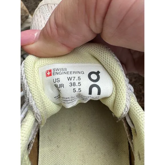 On Cloud Shoes-Size 7.5