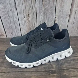 On Cloud X 3 AD Running Sneaker Men's Sz 9 Black White (VGC)