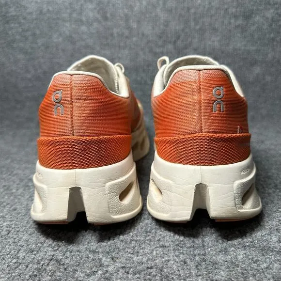 On Cloudeclipse 3MD30090914 Sneakers Mens US 9 Orange Low Top Running Shoes