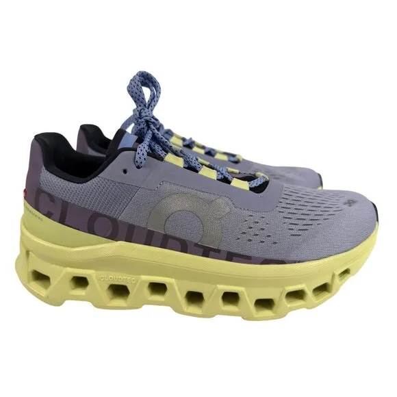 On Cloudmonster Women's Athletic Running Sneakers Nimbus Hay Size EU 41 US W 9.5