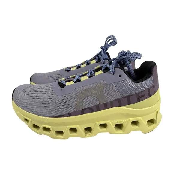 On Cloudmonster Women's Athletic Running Sneakers Nimbus Hay Size EU 41 US W 9.5