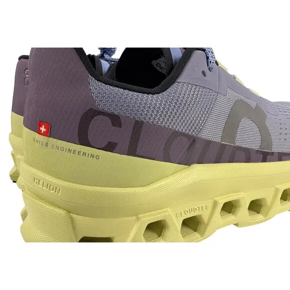 On Cloudmonster Women's Athletic Running Sneakers Nimbus Hay Size EU 41 US W 9.5