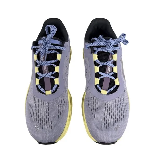 On Cloudmonster Women's Athletic Running Sneakers Nimbus Hay Size EU 41 US W 9.5