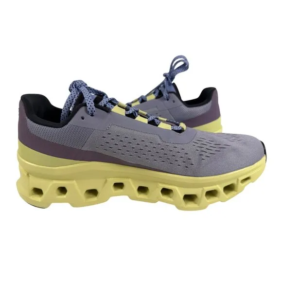 On Cloudmonster Women's Athletic Running Sneakers Nimbus Hay Size EU 41 US W 9.5