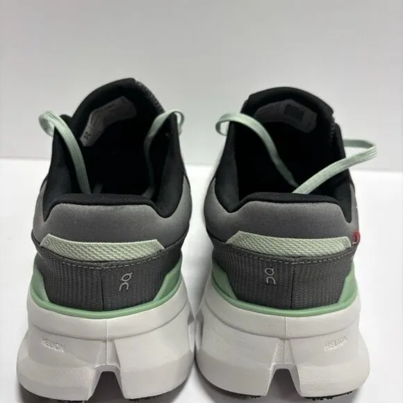 On Men’s Cloudrunner 2, Glacier/Sage Running Shoes, Size 8.5 M