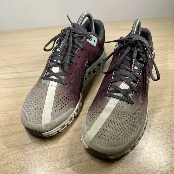 On Running Cloudflow 3.0 Womens Running Shoes Sneakers Mulberry Mineral SZ 8