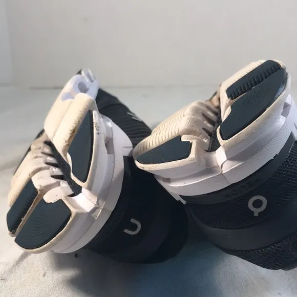 On Running Cloudswift  Women’s Black And White Mesh Athletic Shoes Size W7