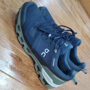 On Running Cloudwander Waterproof Sneaker