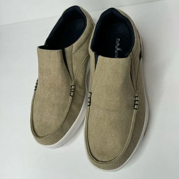 orthocomfoot men slip on shoes size 42