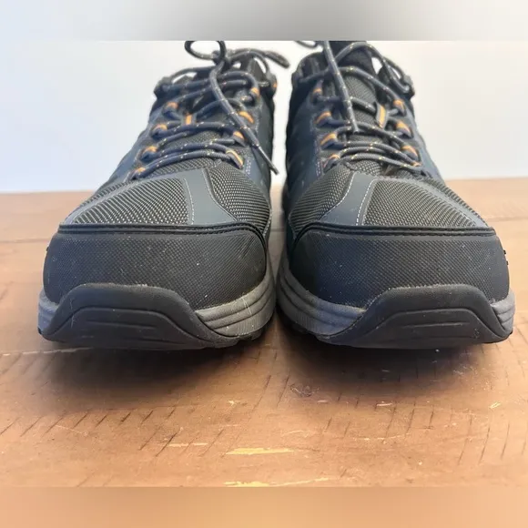 Orthofeet Men’s Gray Waterproof Hiking Shoes - Size 11.5