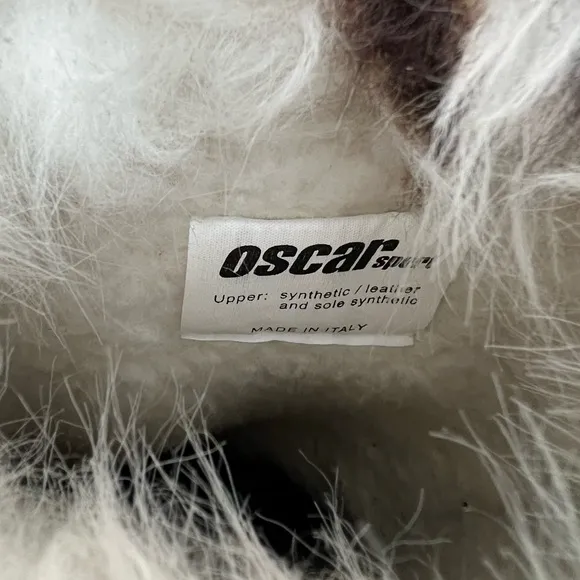 Oscar Sport Tall Boots Size: 9.5  Made in Italy