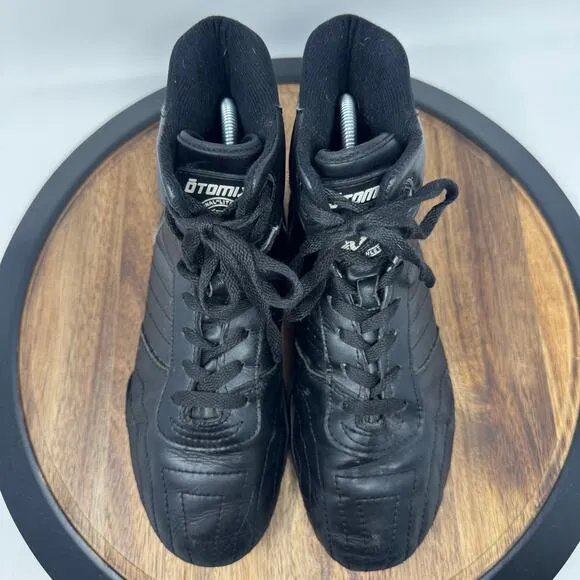 Otomix M104 Weightlifting/Bodybuilding/Boxing/MMA Shoes Black Mens 9 Womens 10.5