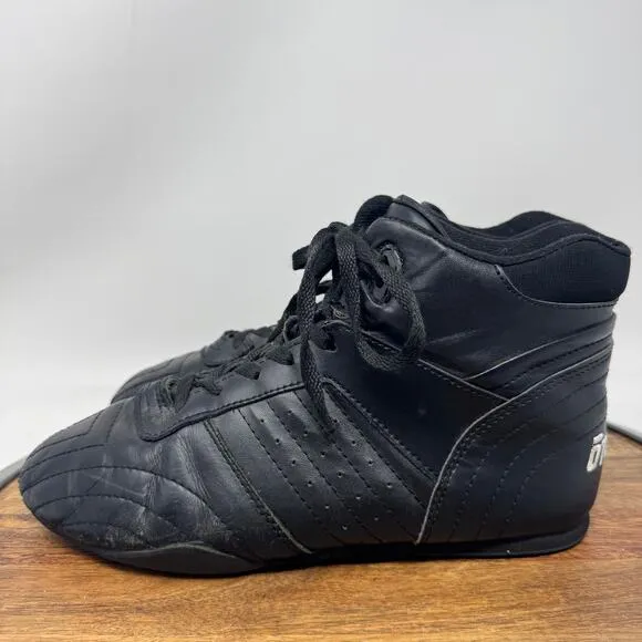 Otomix M104 Weightlifting/Bodybuilding/Boxing/MMA Shoes Black Mens 9 Womens 10.5