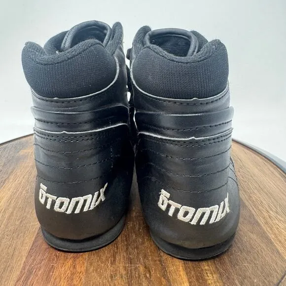Otomix M104 Weightlifting/Bodybuilding/Boxing/MMA Shoes Black Mens 9 Womens 10.5