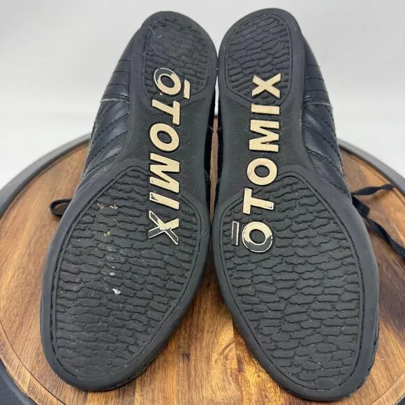 Otomix M104 Weightlifting/Bodybuilding/Boxing/MMA Shoes Black Mens 9 Womens 10.5