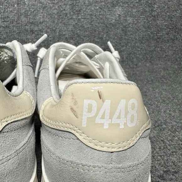 P448 Bali Lead Sneakers Gray/White Women’s EU 36 US 6 Low Lace Up Shoes