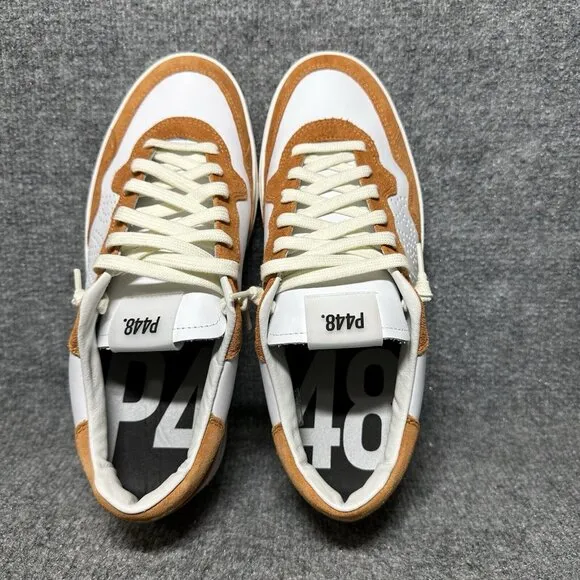 P448 Bali Sneakers Sunset/White Women’s EU 40 US 9.5 Low Lace Up Shoes