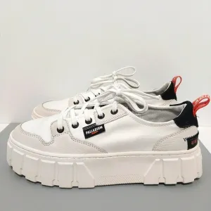 Palladium Pallatower Low Platform Sneakers, NEW, Size 8.5|EUR 40
