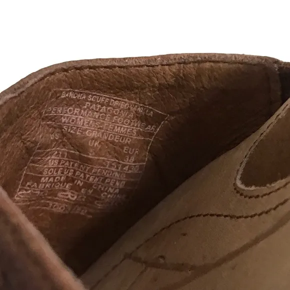 PATAGONIA Bhanda Scuff Slip On Sandals