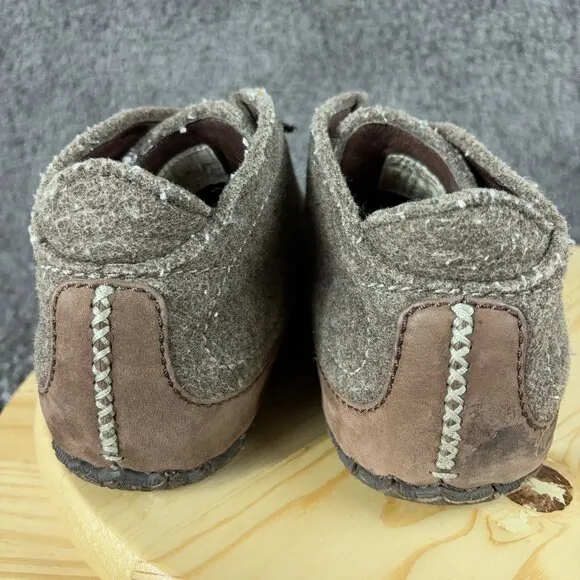 Patagonia Larry Alpaca Wool Chukka Boots Mens Size 7.5 Brown Lace Up Ankle