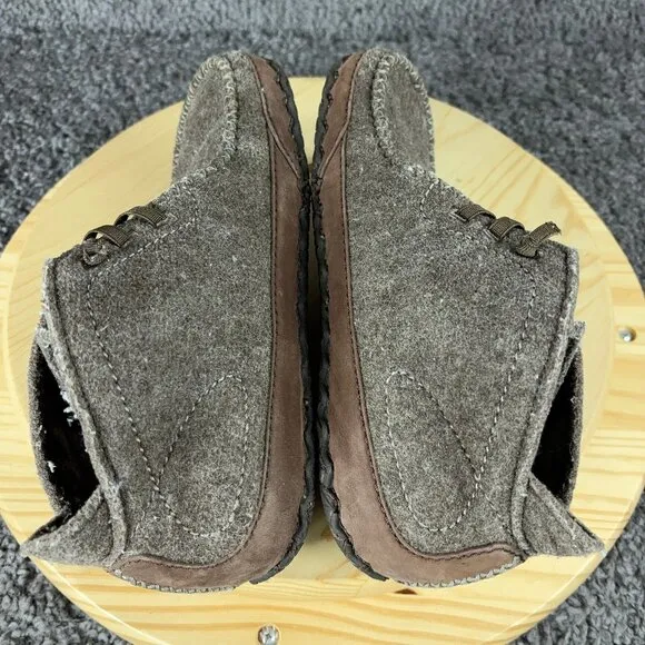 Patagonia Larry Alpaca Wool Chukka Boots Mens Size 7.5 Brown Lace Up Ankle