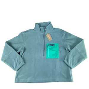 Patagonia Microdini Plume Grey 1/2 Zip Pullover Sweater Women's Sizes S - XL