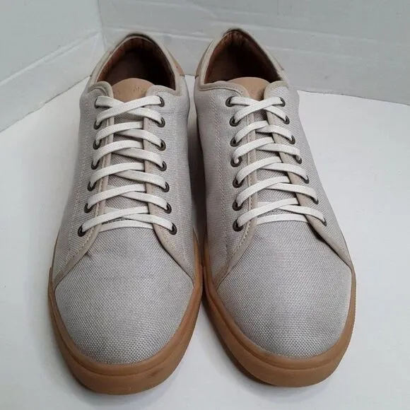 PATINA Men's Shoes size 11M Canvas Sneaker