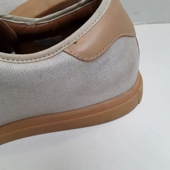 PATINA Men's Shoes size 11M Canvas Sneaker