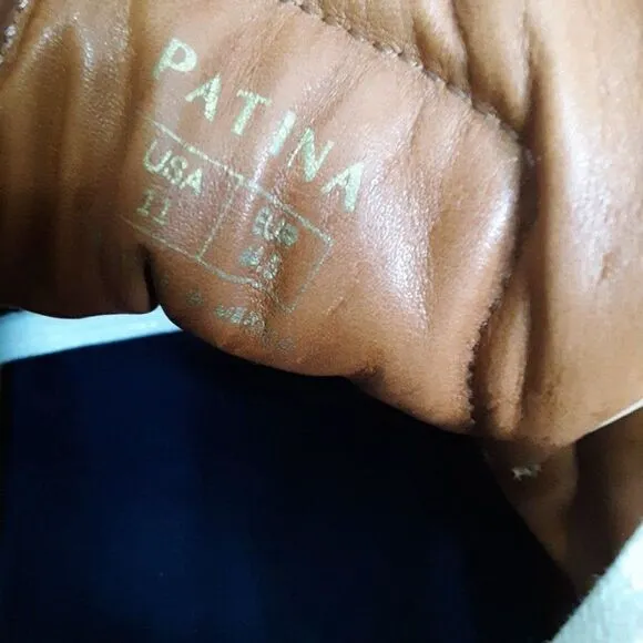 PATINA Men's Shoes size 11M Canvas Sneaker