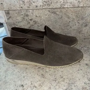 Pedro Garcia perforated slip on shoes