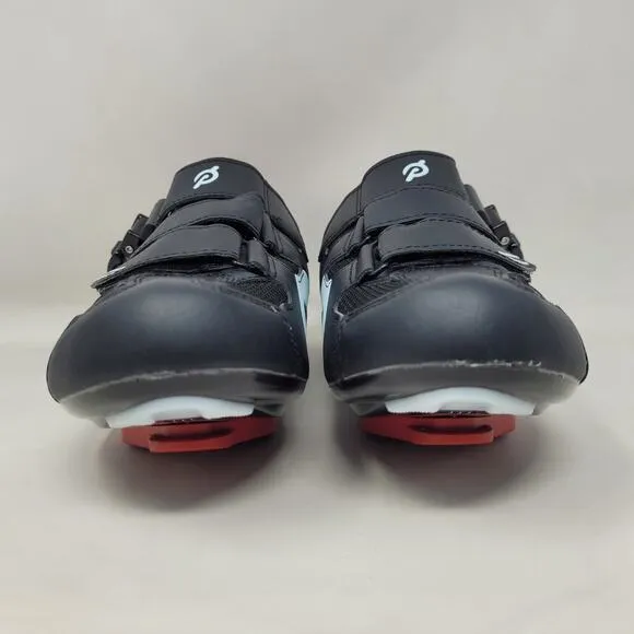 Peloton Cycling Shoes Mens EU40 US7 Black Red Performance NEW